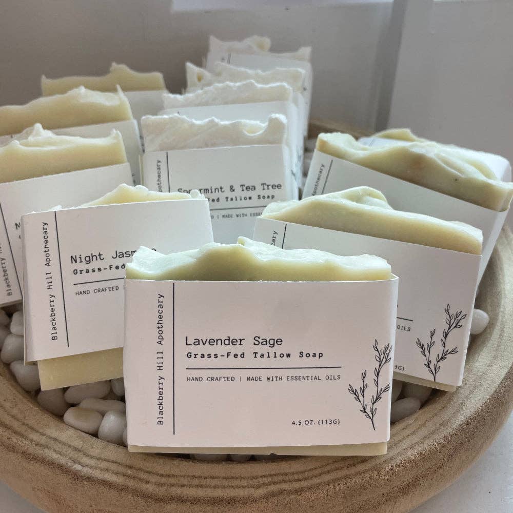 Grass-Fed Tallow Soap: Sunlit Sanctuary