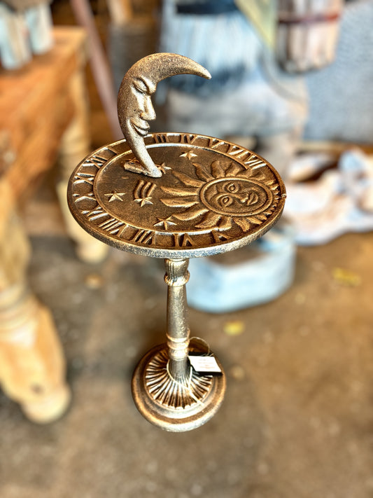 Bronze Cast Iron Celestial Sundial