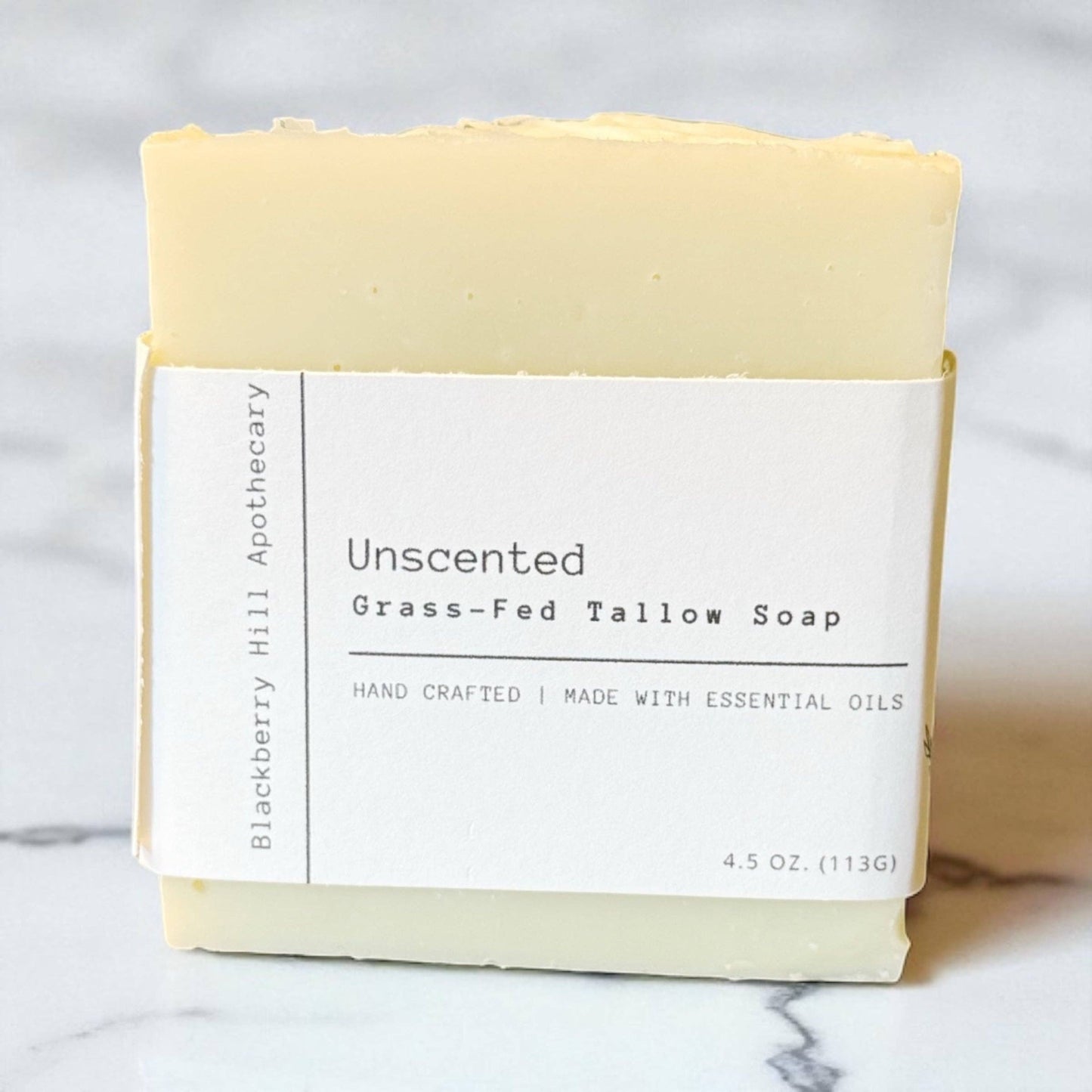 Grass-Fed Tallow Soap: Mountain Cabin