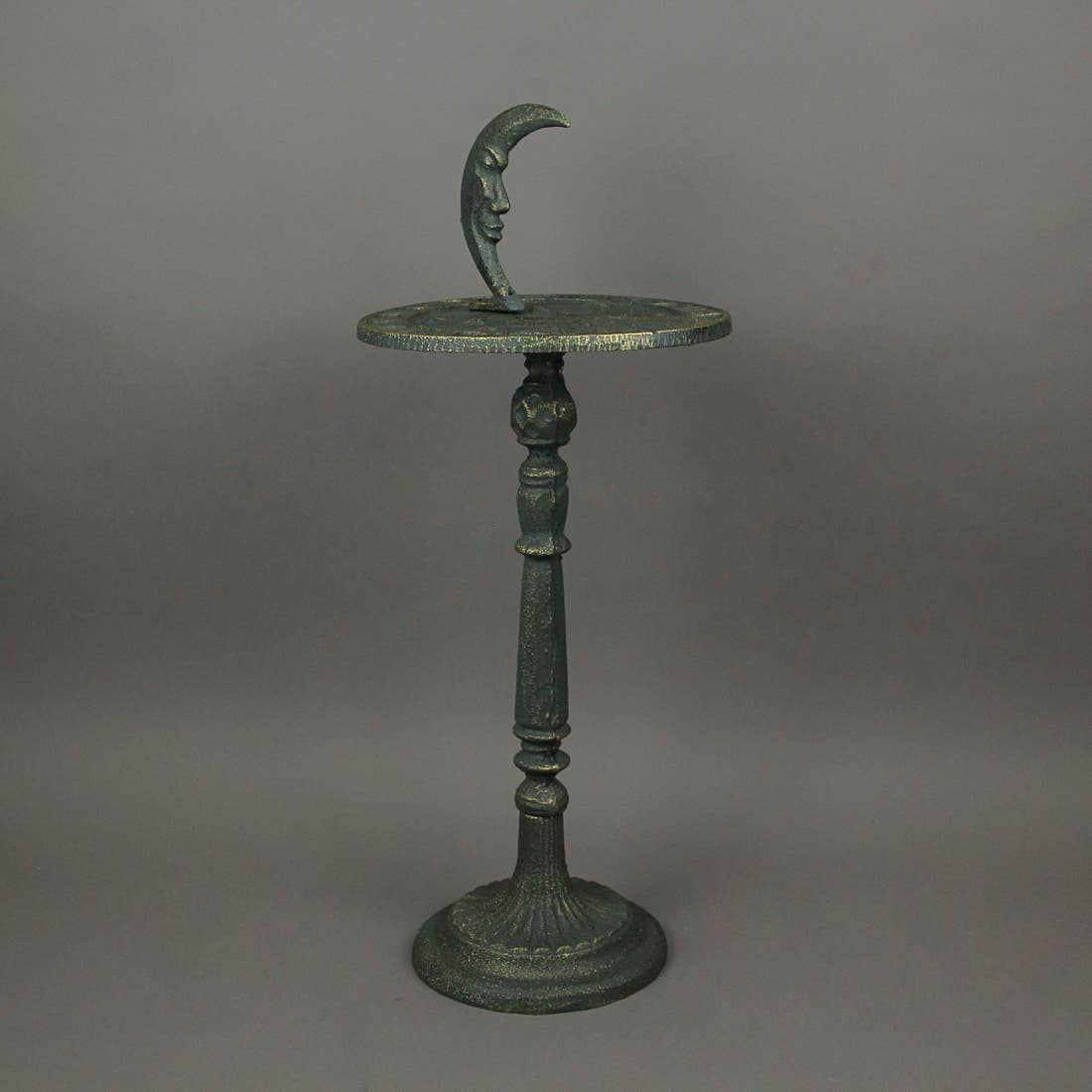 Verdigris Cast Iron Celestial Sundial