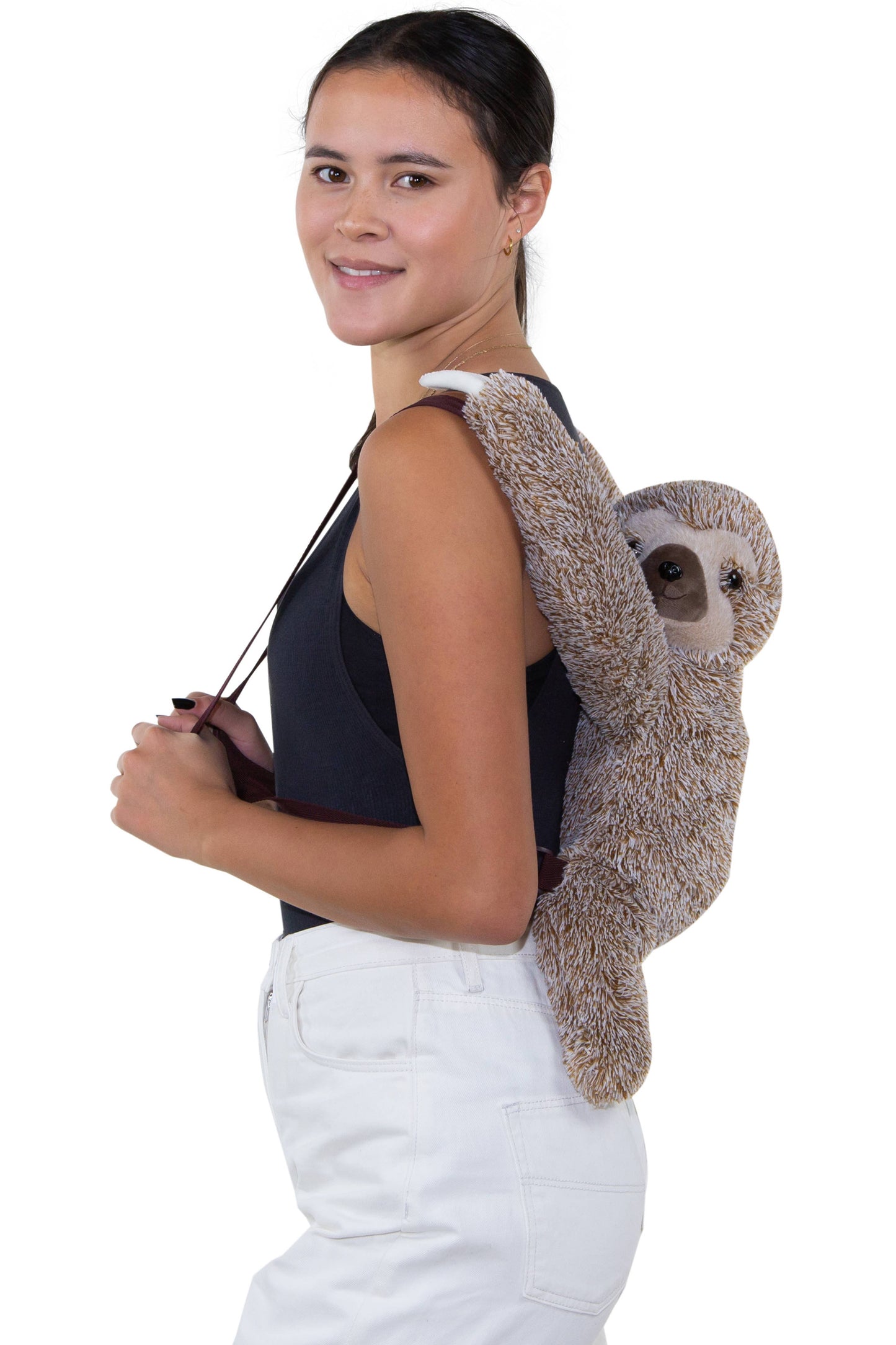 Sloth Furry Backpack