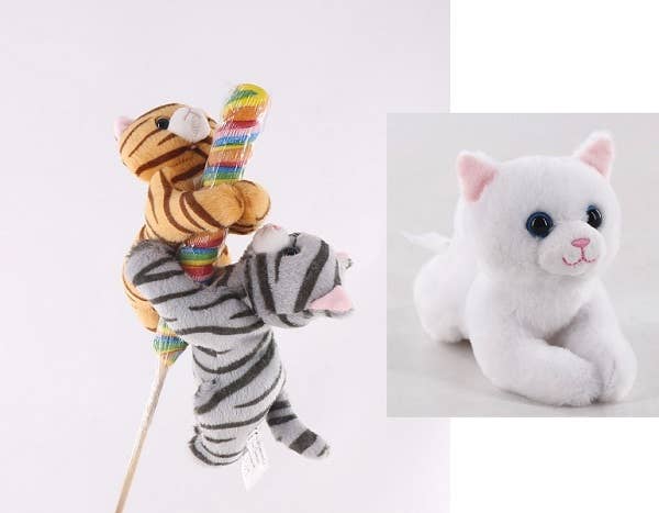 Lollyplush Cat Rainbow Lollipop