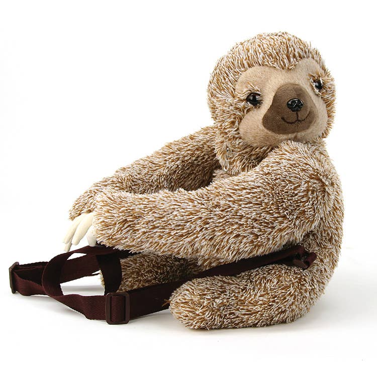 Sloth Furry Backpack