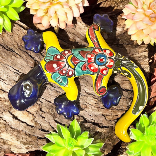 Talavera Gecko (Yellow)