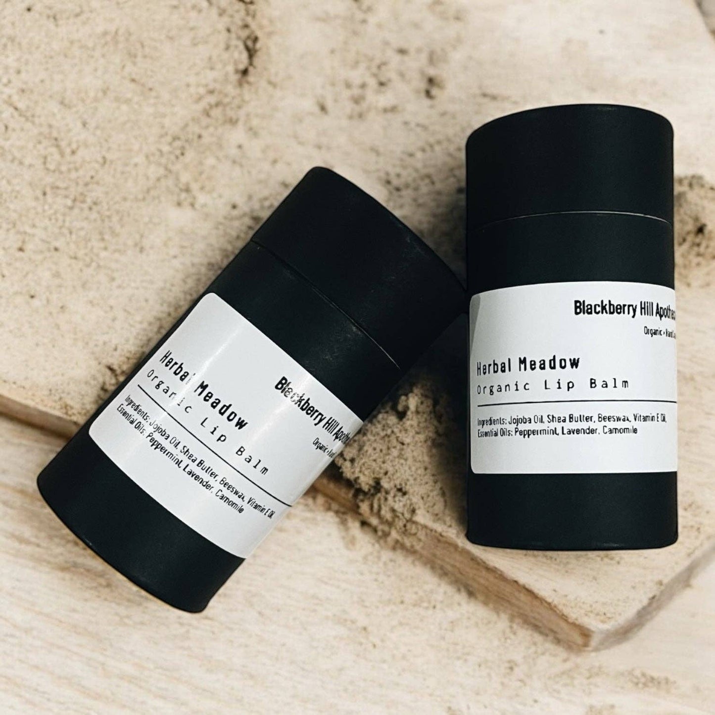 Natural Ultra-Nourishing Lip Balm: Herbal Meadow