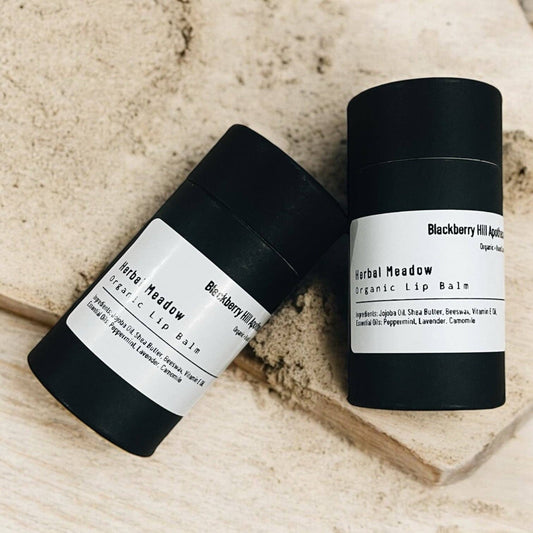 Natural Ultra-Nourishing Lip Balm: Herbal Meadow
