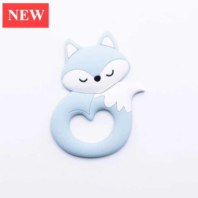 Baby Silicone Teether - Multiple Assortment