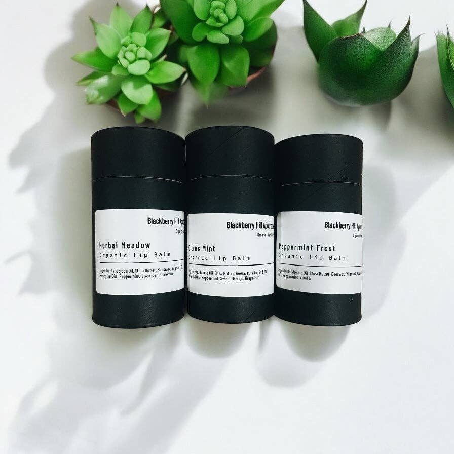 Natural Ultra-Nourishing Lip Balm: Citrus Mint