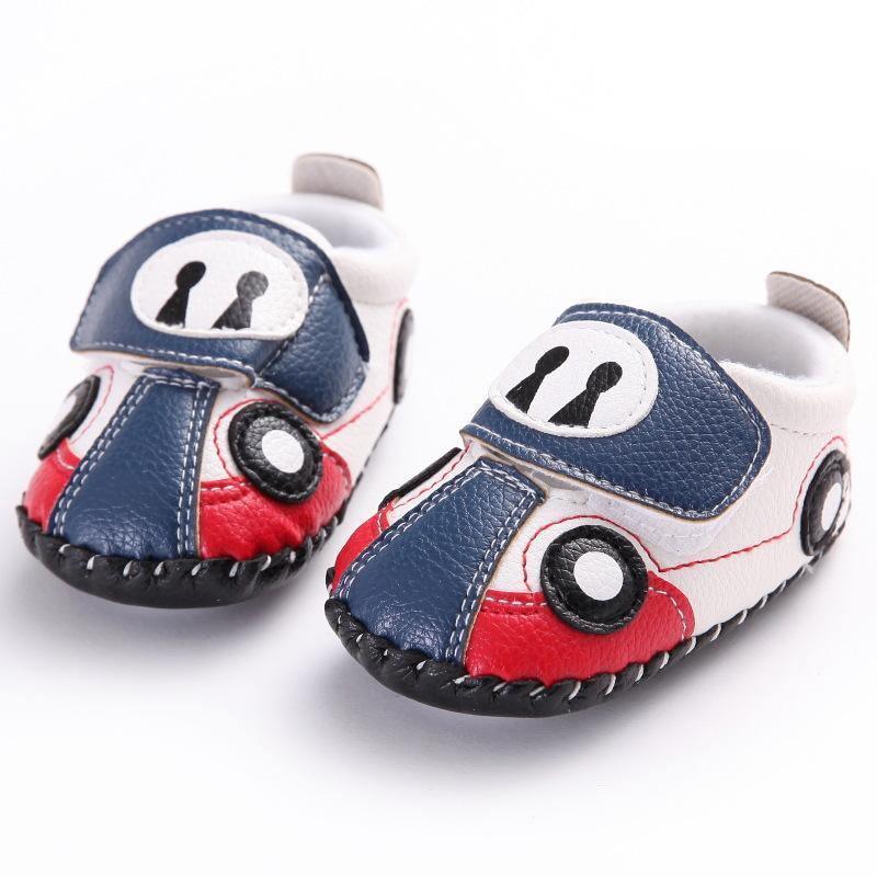 Cute Baby Boy Shoes — Soft, Anti-Slip & Lightweight