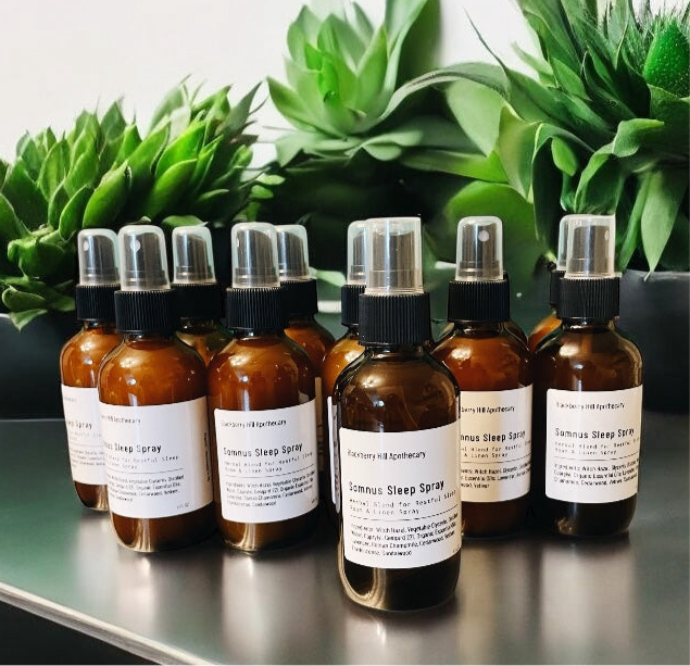 Somnus Grounding & Sleep | Room & Linen Spray