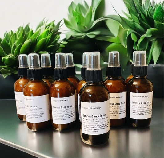 Somnus Grounding & Sleep | Room & Linen Spray