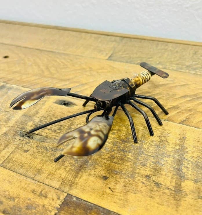 Lobster Sparkplug Art