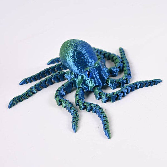 3D-Printed Octopus Fidget Toy