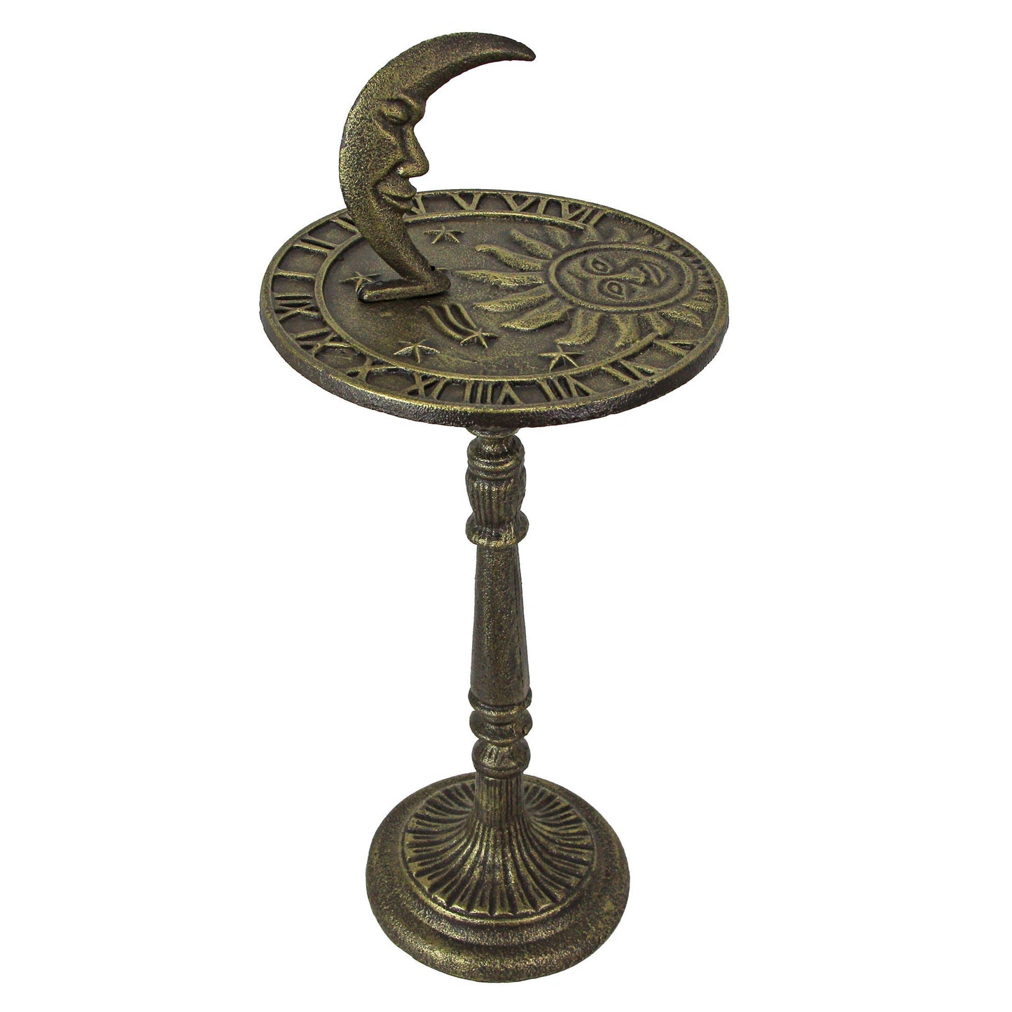 Bronze Cast Iron Celestial Sundial