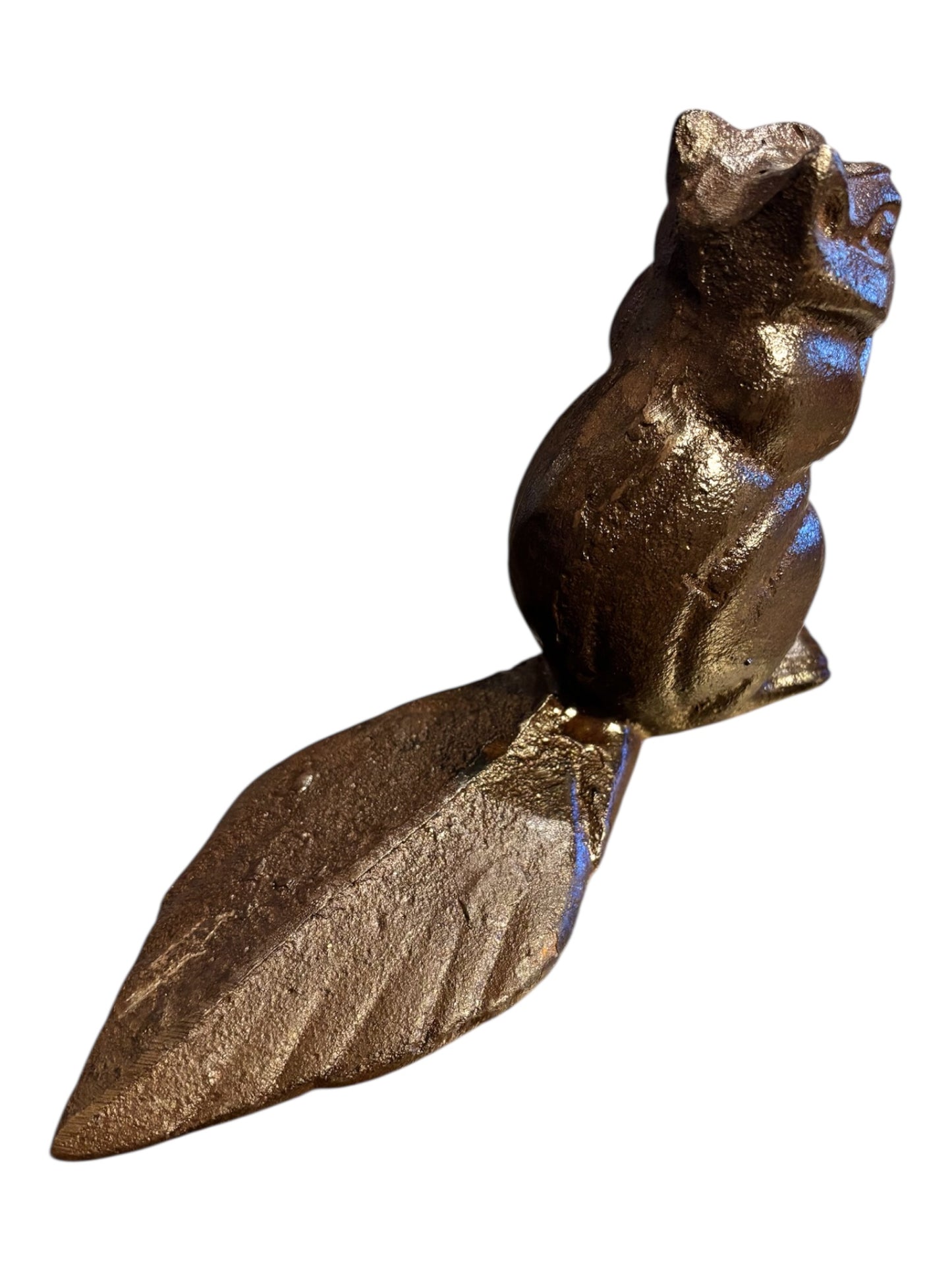 Cast Iron Squirrel Door Stop
