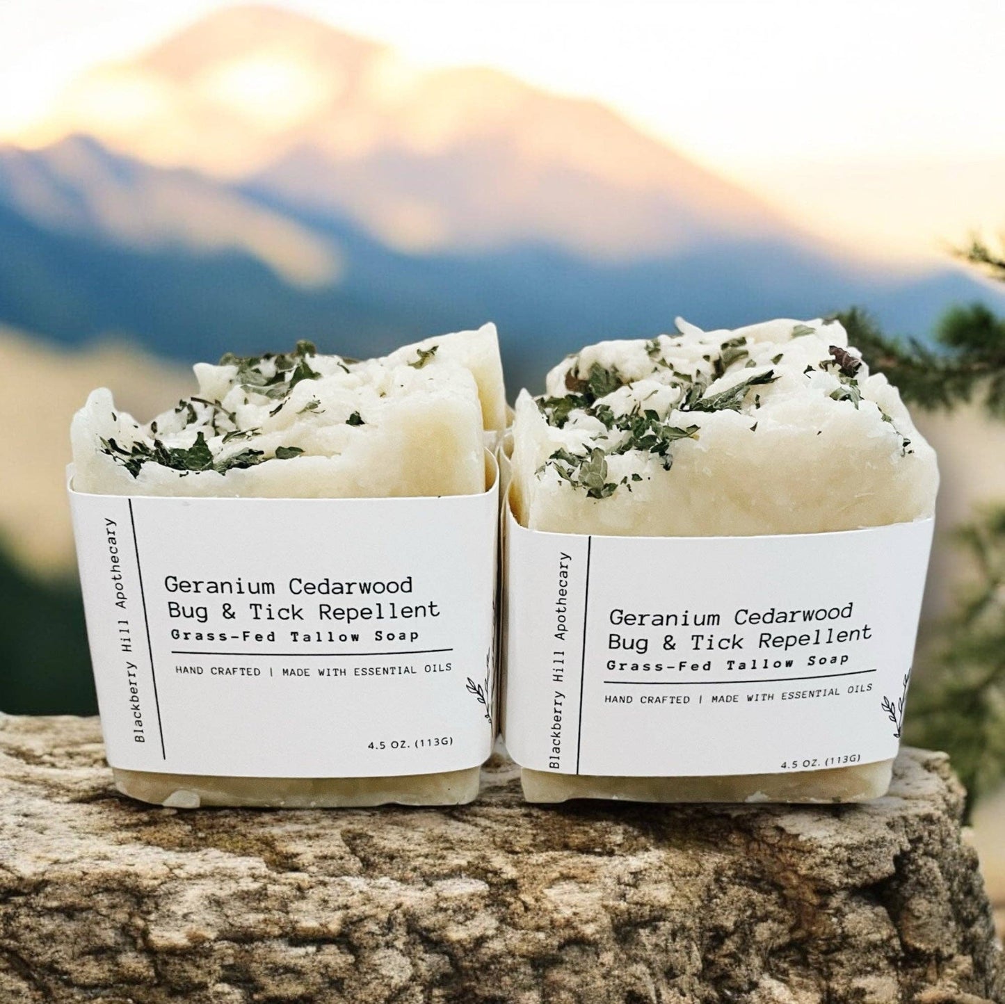 The Tallow Soapery: Grass-Fed Tallow Soap: Unscented