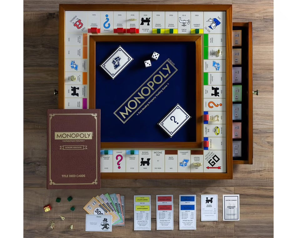 Monopoly Luxury Edition