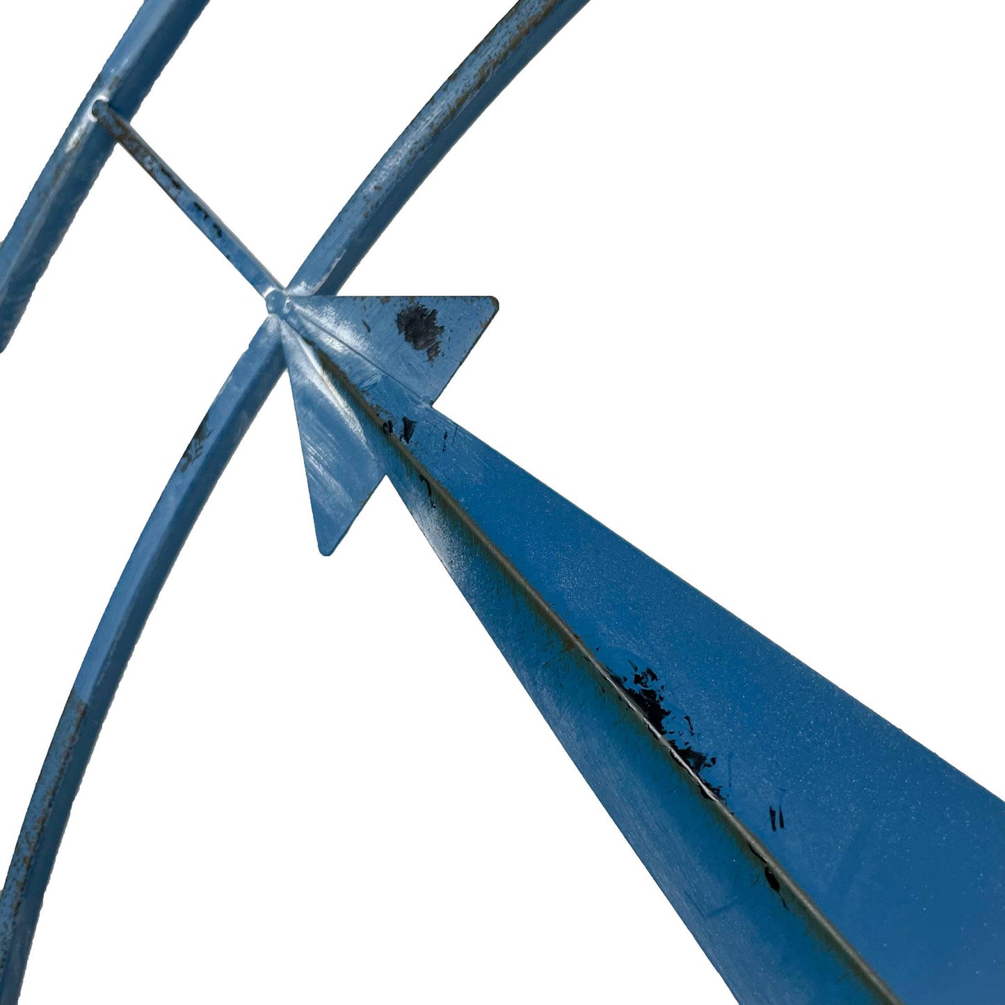 Oversized Indoor Outdoor Metal Compass Wall Sculpture