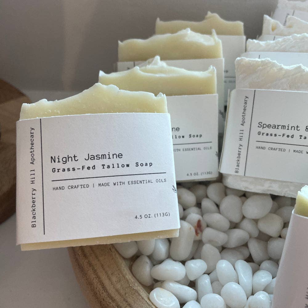Grass-Fed Tallow Soap: Sunlit Sanctuary