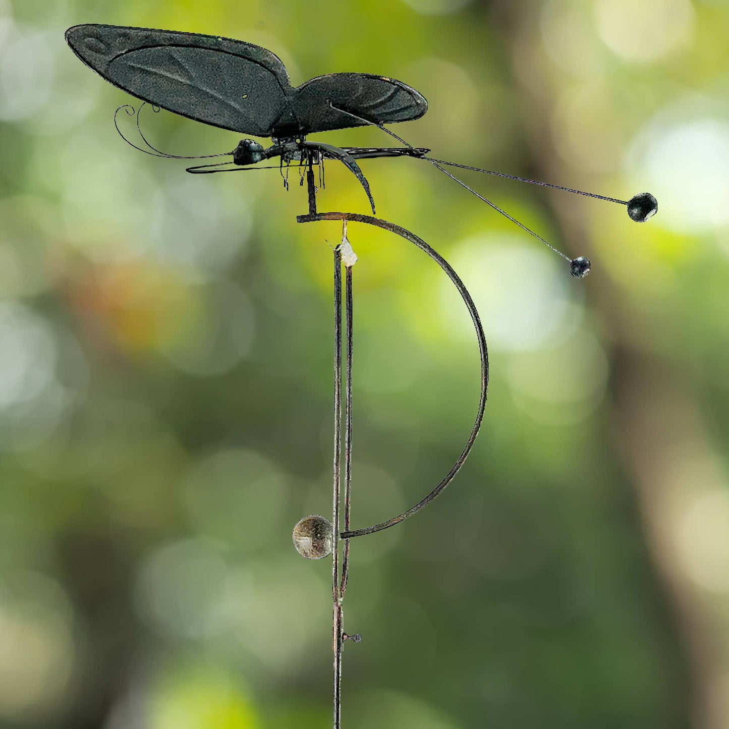 Monarch Butterfly Garden Rocker - 16" Wingspan