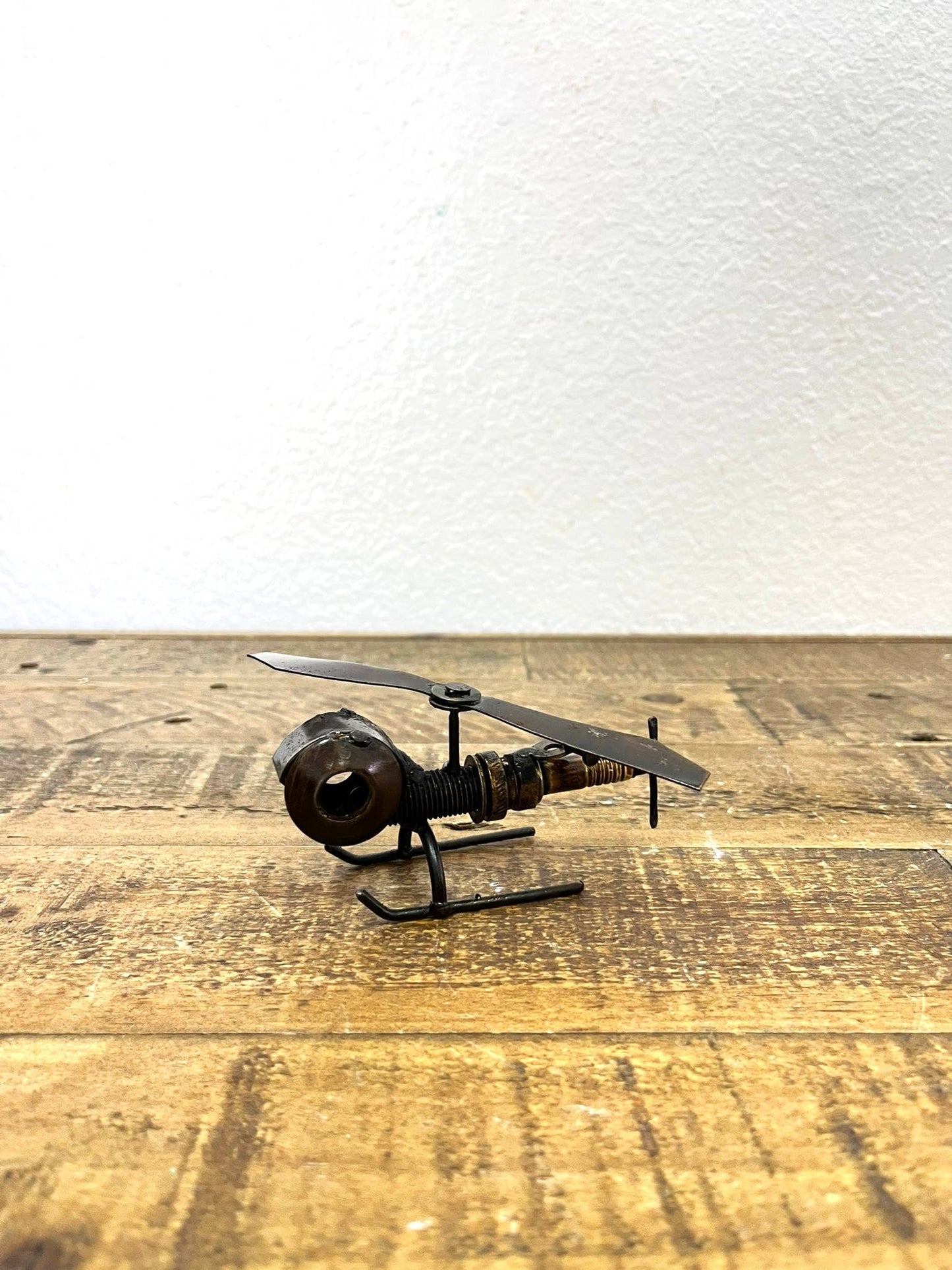 Helicopter Sparkplug Art