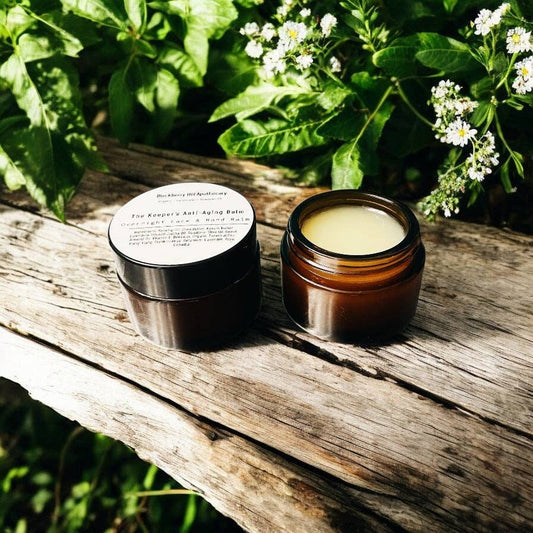 The Keeper’s Balm (For Aging Gracefully)