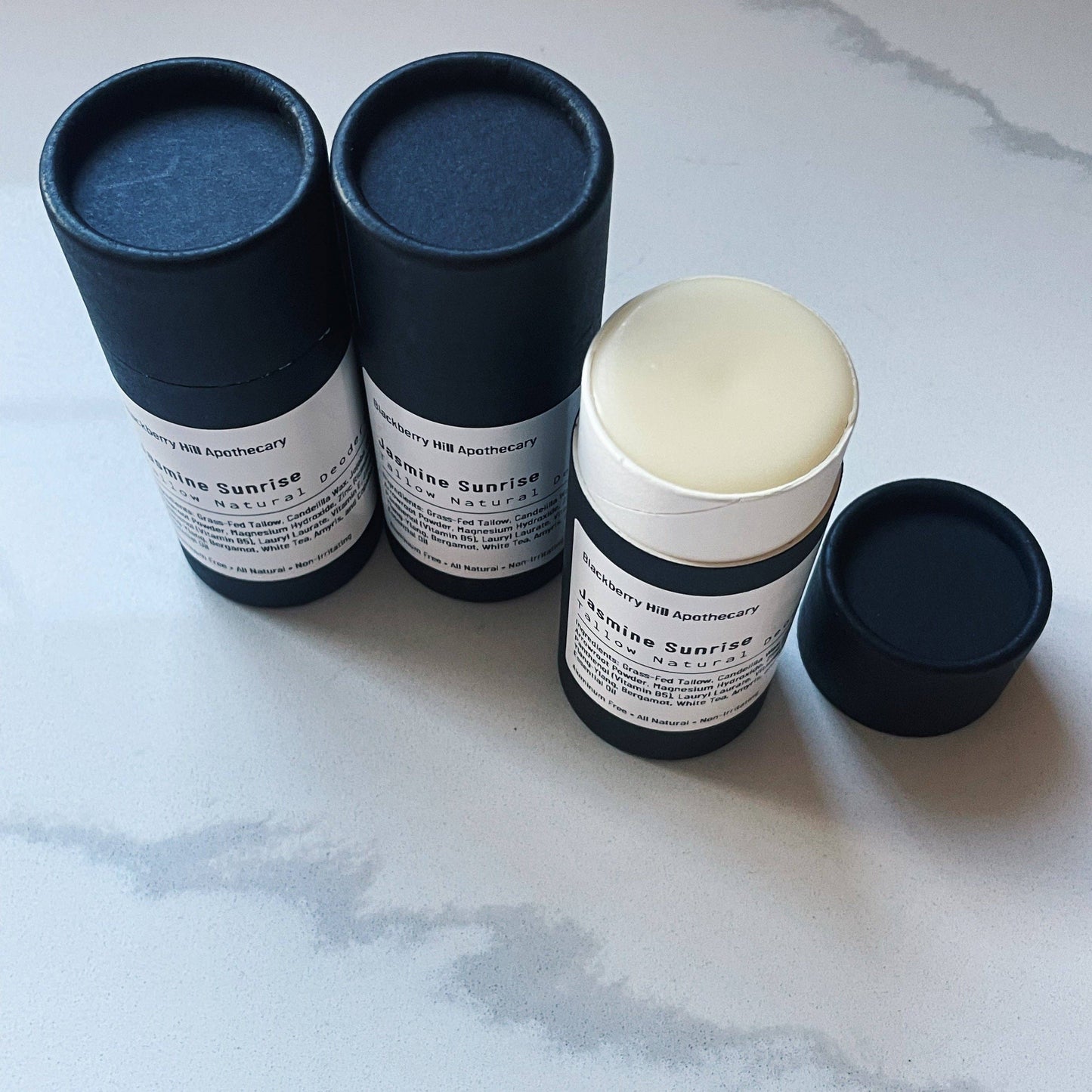 Tallow Deodorant: Jasmine Sunrise