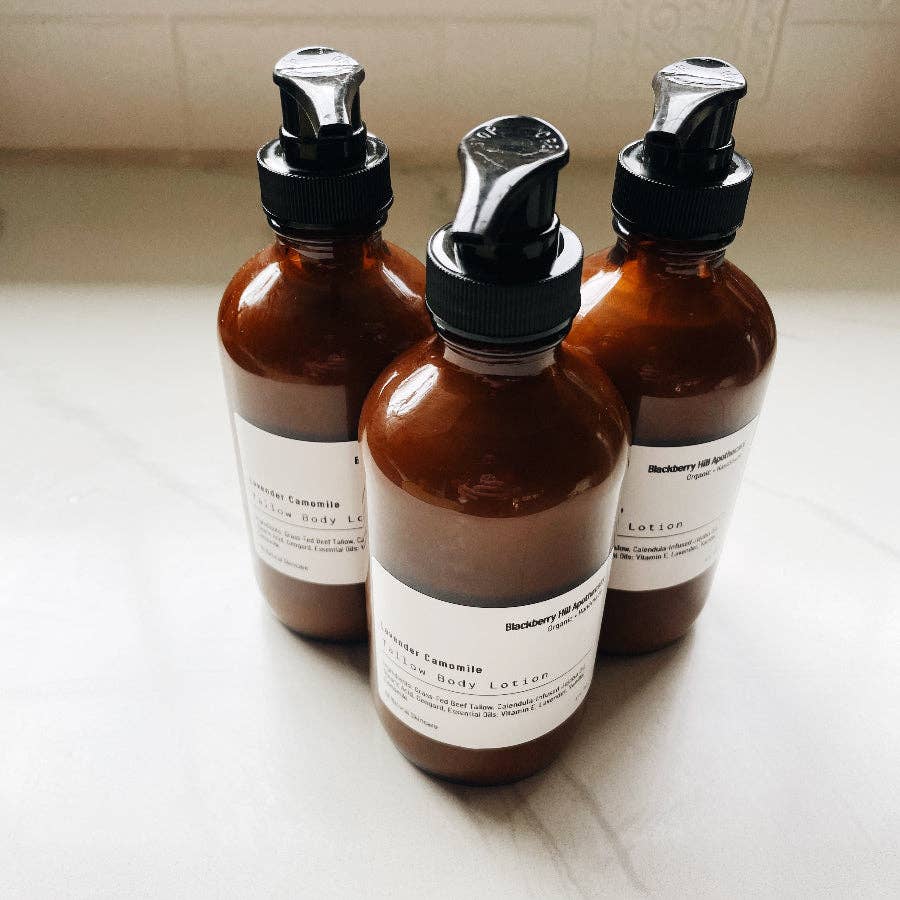 Tallow Body Lotion: Emberwood