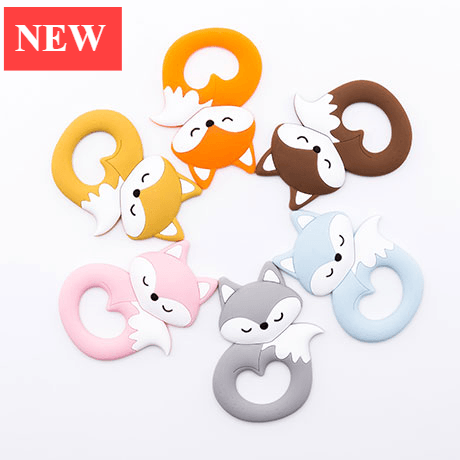 Baby Silicone Teether - Multiple Assortment