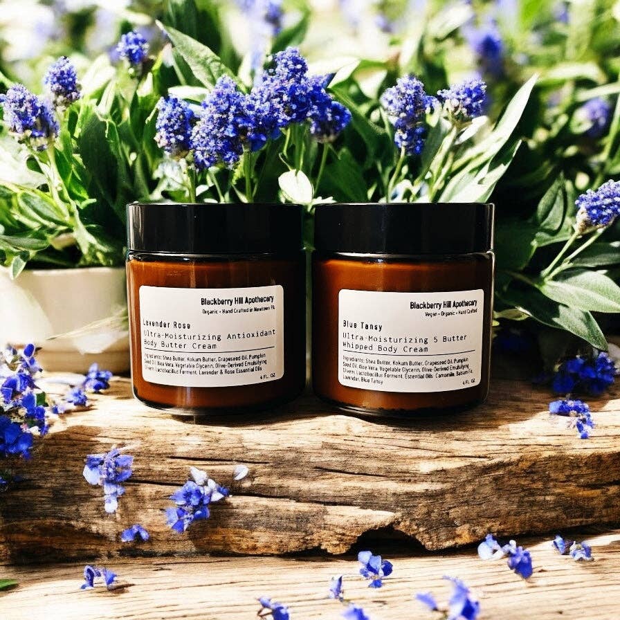 Multi-Butter Ultra-Nourishing Body Cream: Lavender Rose