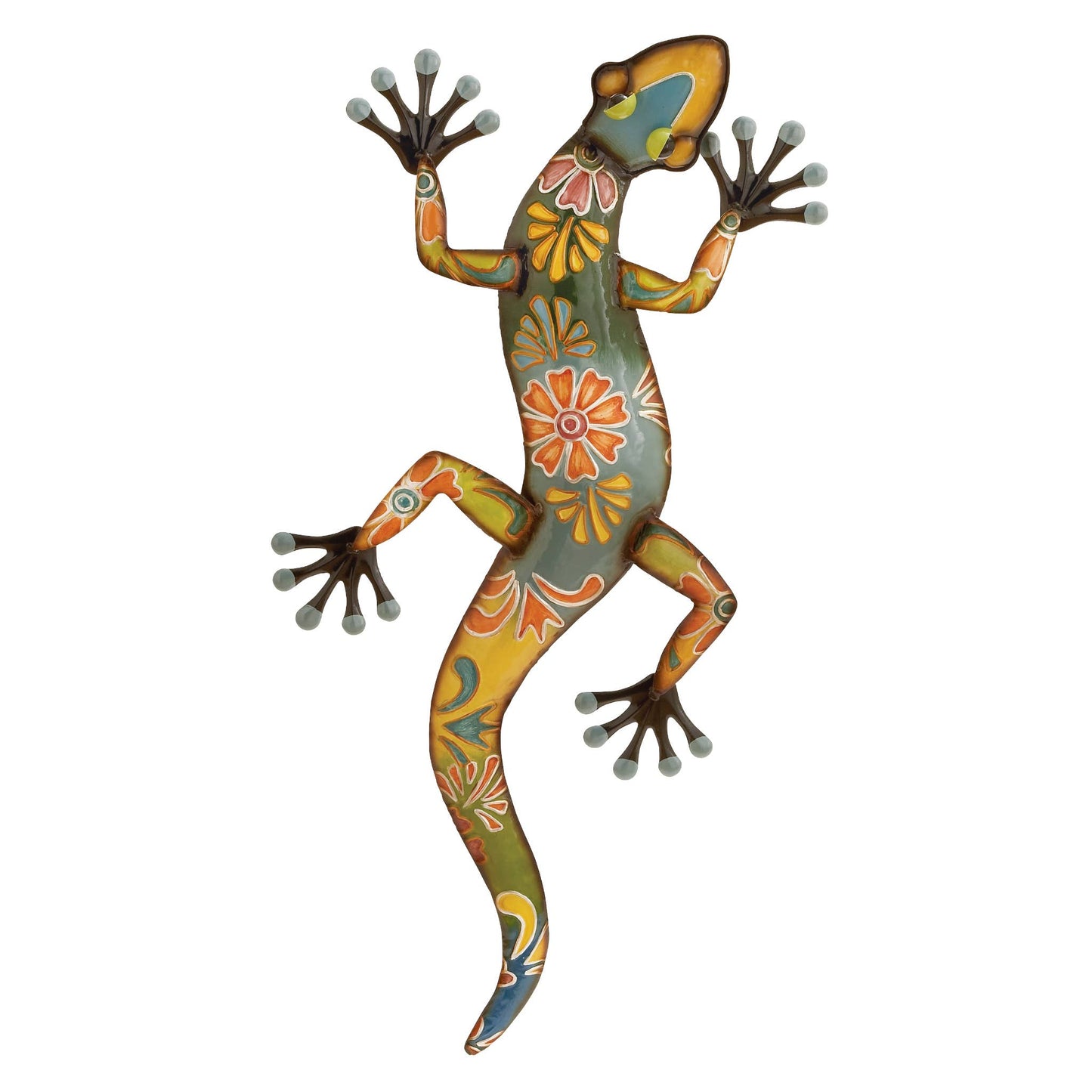 Large Indoor/Outdoor Metal Lizard