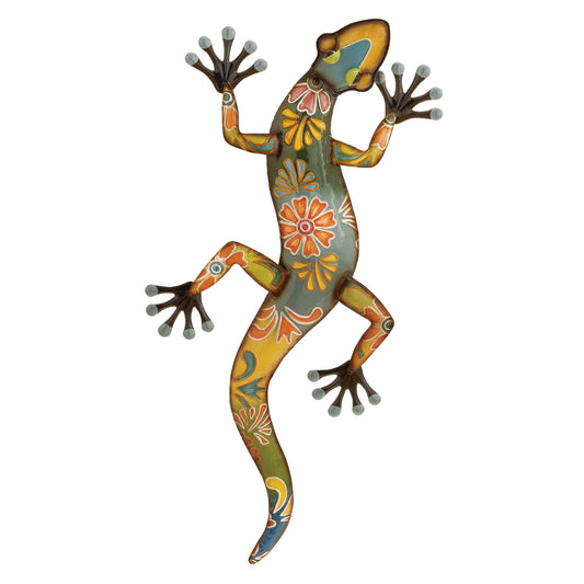 Large Indoor/Outdoor Metal Lizard