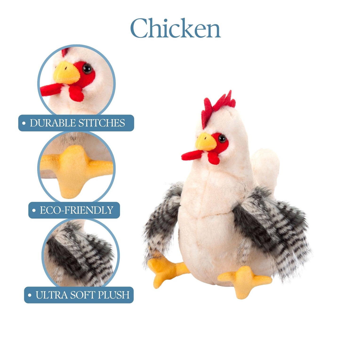 Wild Onez Plush Chicken