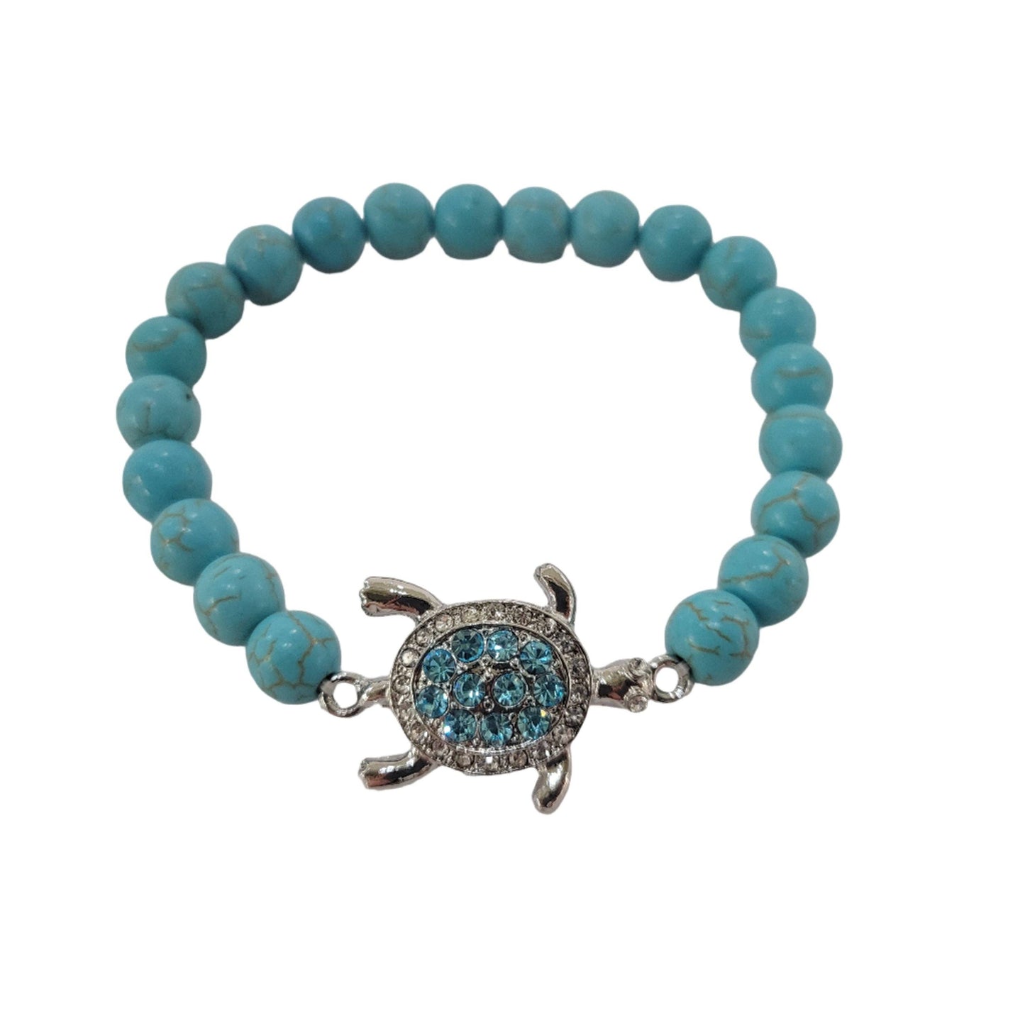 Turtle Turquoise Bracelet
