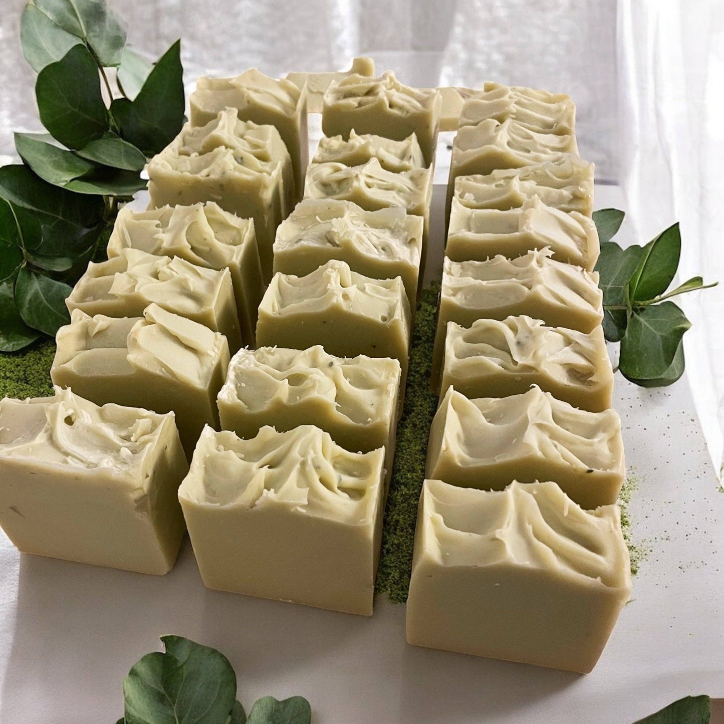 The Tallow Soapery: Grass-Fed Tallow Soap: Unscented