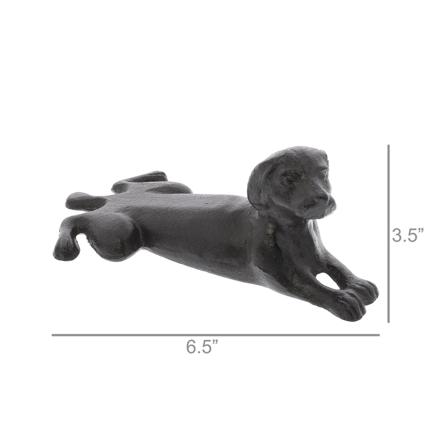 Cast Iron Pup Door Wedge