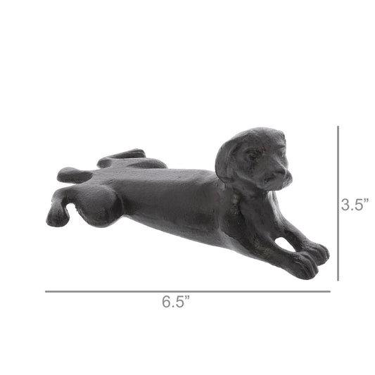 Cast Iron Pup Door Wedge