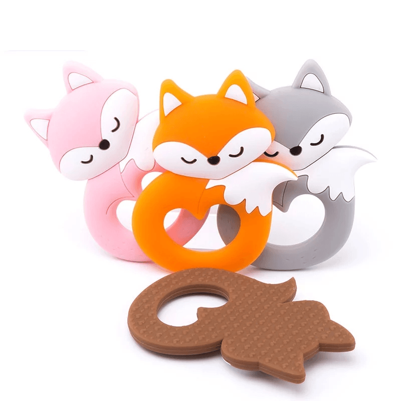 Baby Silicone Teether - Multiple Assortment
