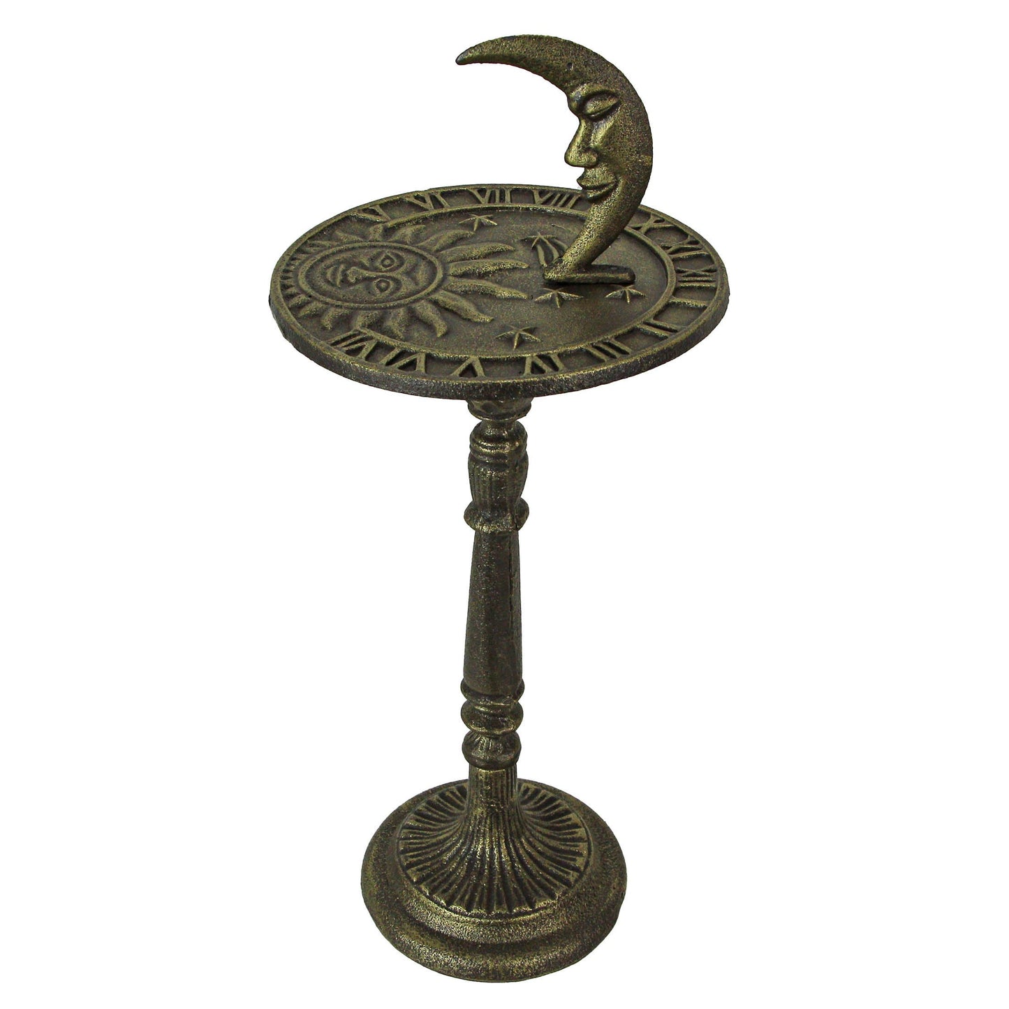 Bronze Cast Iron Celestial Sundial