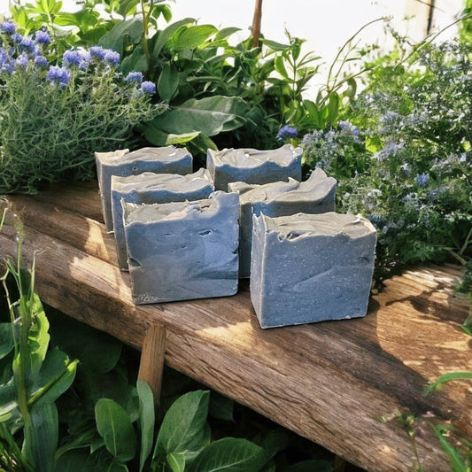 Herbal Charcoal Detox Tallow Soap