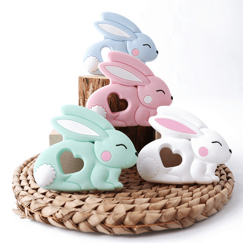 Baby Silicone Teether - Multiple Assortment