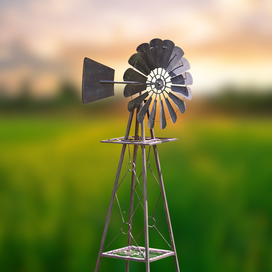 Classic Rustic Windmill – 70”