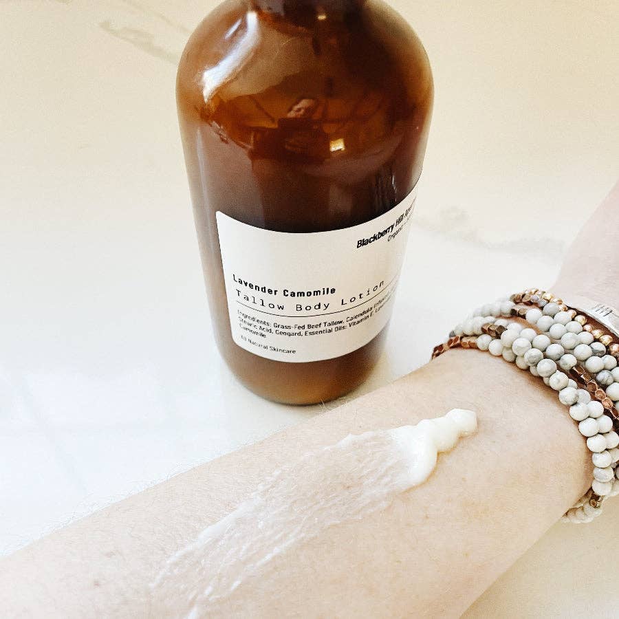 Tallow Body Lotion: Emberwood
