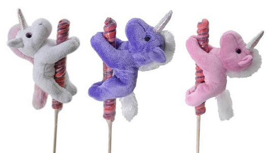 6" (15cm) Unicorn Lollyplush