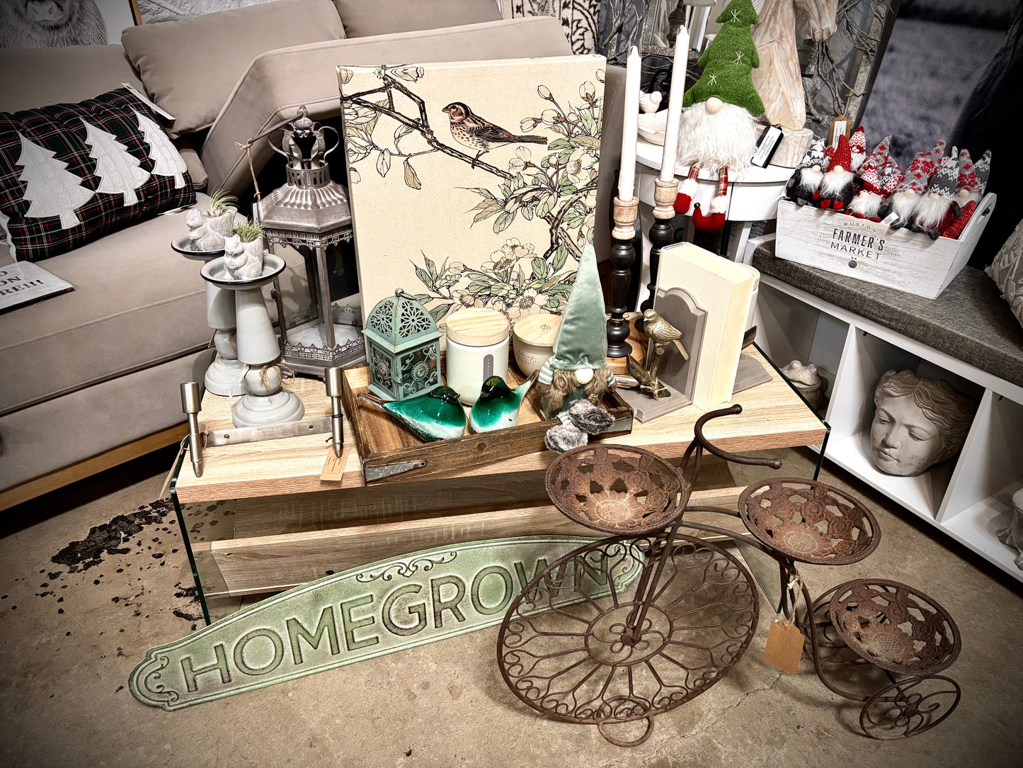 Homegrown Garden Sign