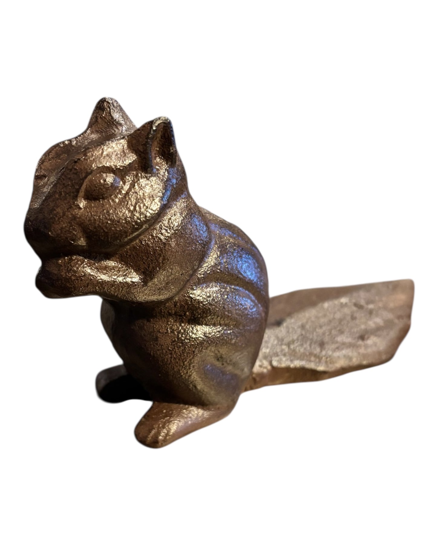 Cast Iron Squirrel Door Stop