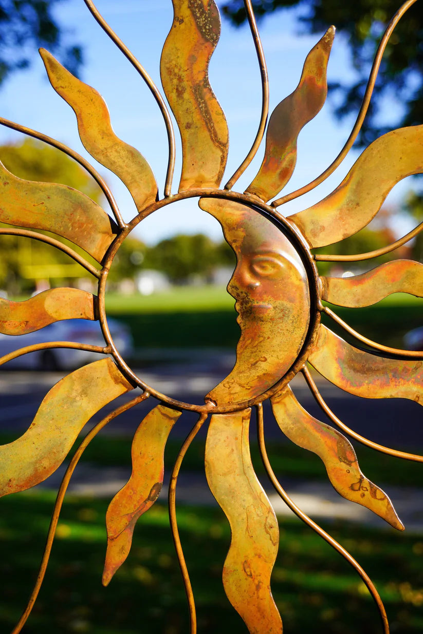 Sun, Moon, Stars Ornament