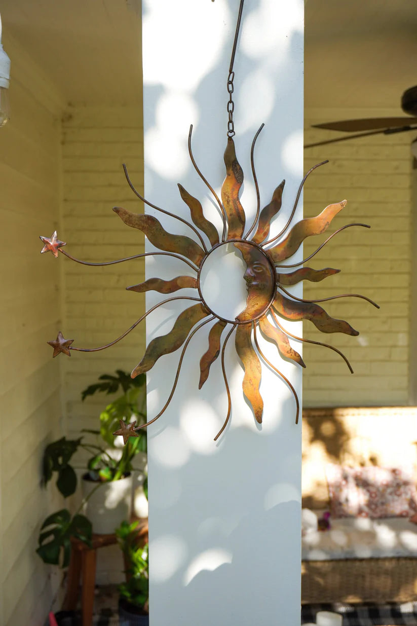 Sun, Moon, Stars Ornament