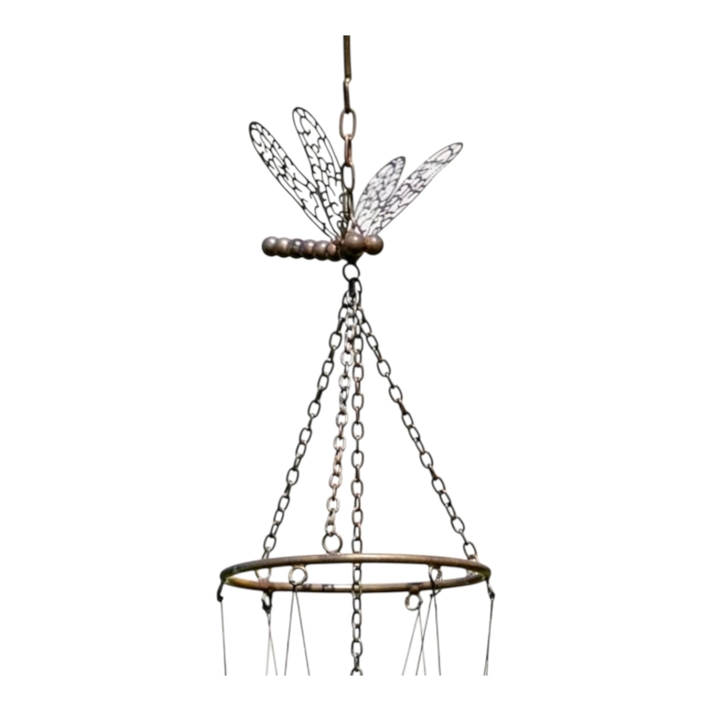 Dragonfly Pipes Wind Chime