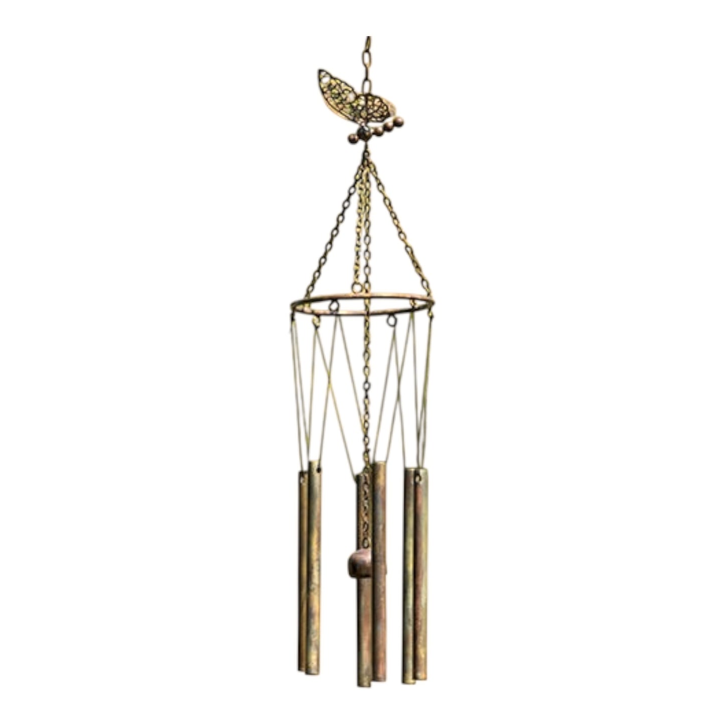 Butterfly Pipes Wind Chime